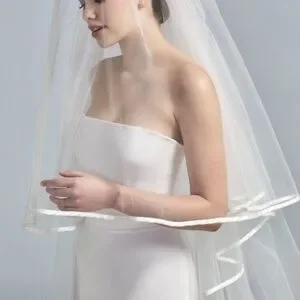 NWT Pronovias Les Accessoires Veil V-LA52 main image 4
